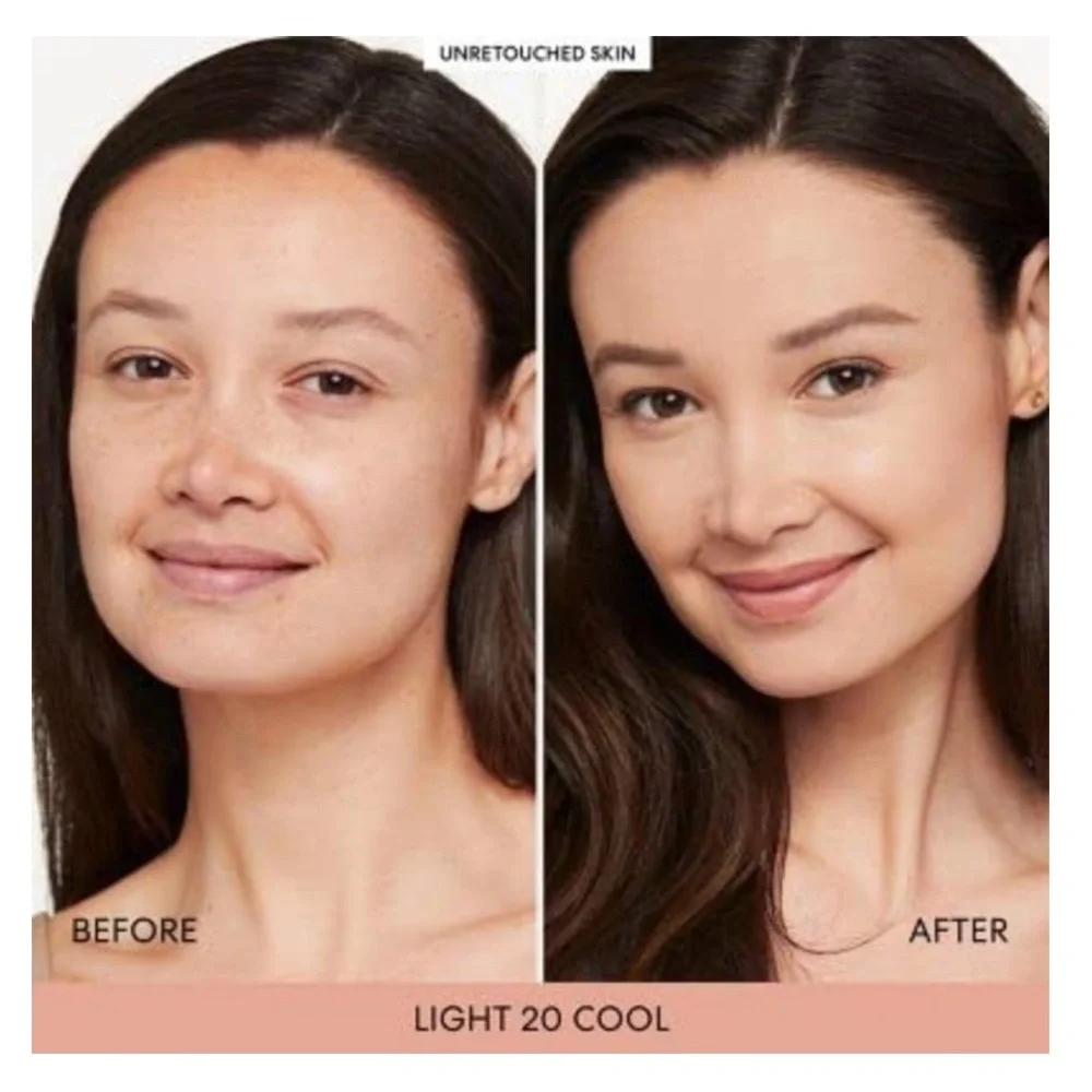 BAREMINERALS BAREPRO 24HR Skin Perfecting Matte Powder Foundation Light 20 Cool